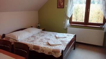 Фото номера Двухместный номер с 1 кроватью Гостевой дом Pokoje Gościnne Pod Wysotą г. Высова-Здруй 8